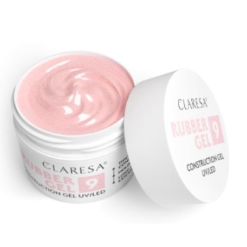 Claresa Rubber Gel Żel Budujący 9-12g